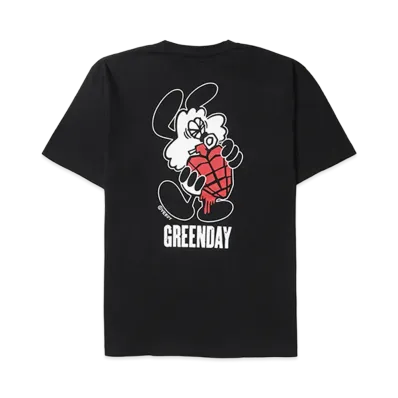 VERDY x GREEN DAY Vick Tee "Black"