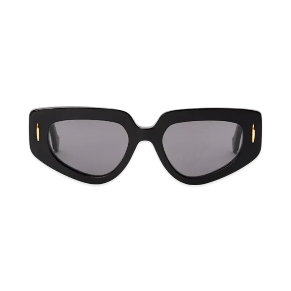 LOEWE Butterfly Screen Sunglasses Small "Black"