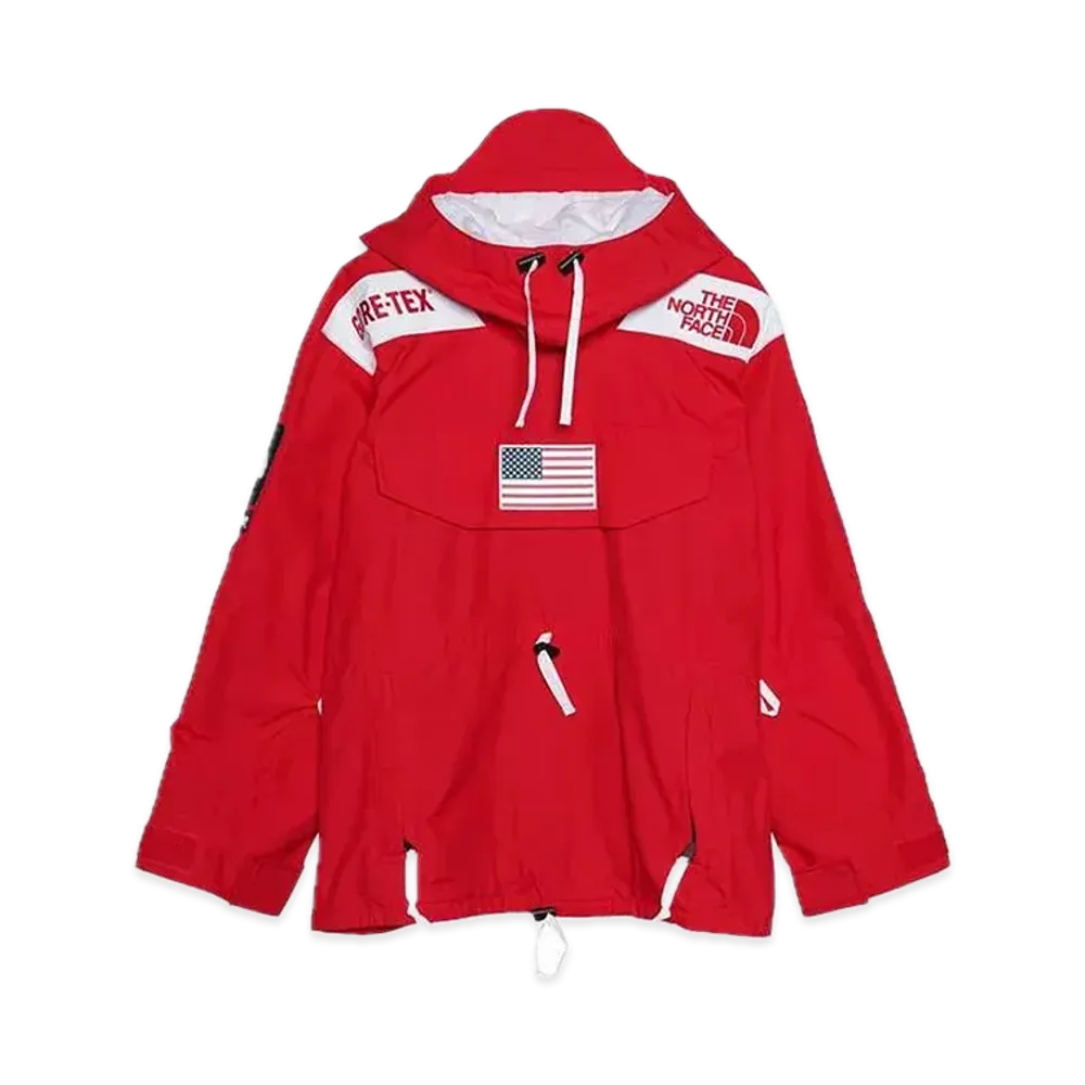 Supreme x The North Face Trans Antarctica Expedition Gore-Tex Pullover "Red"