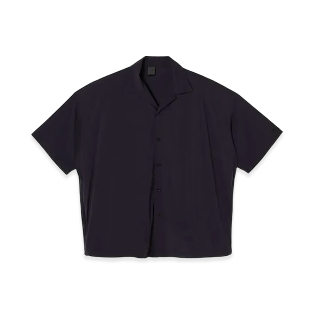 N.HOOLYWOOD Half Sleeve Big Shirt "Navy"