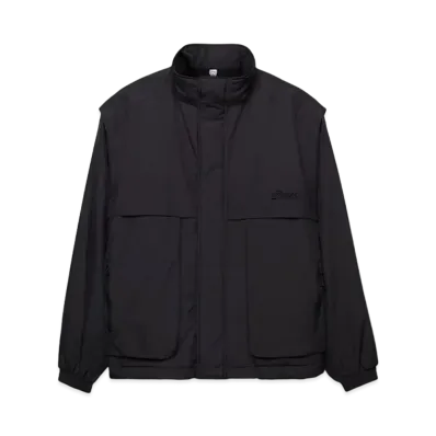 Asics Convertible Padded Blouson "Black"
