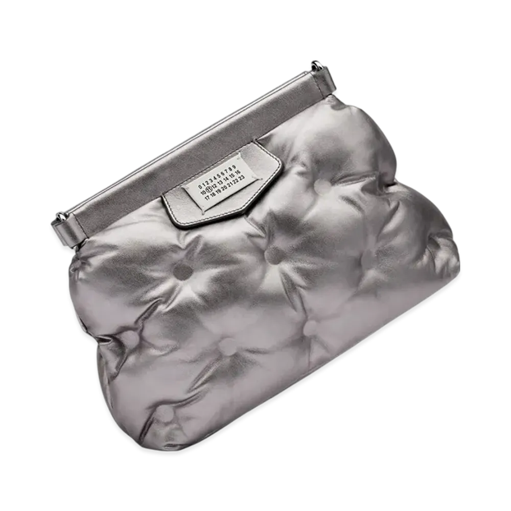 Maison Margiela Glam Slam Small "Metallic Gray"