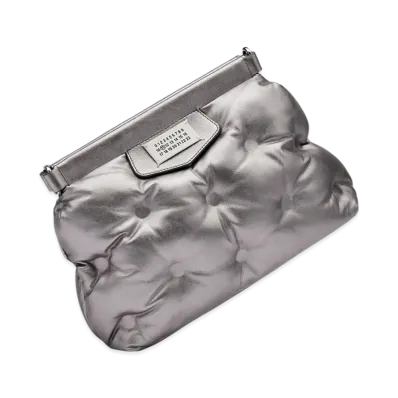 Maison Margiela Glam Slam Small "Metallic Gray"