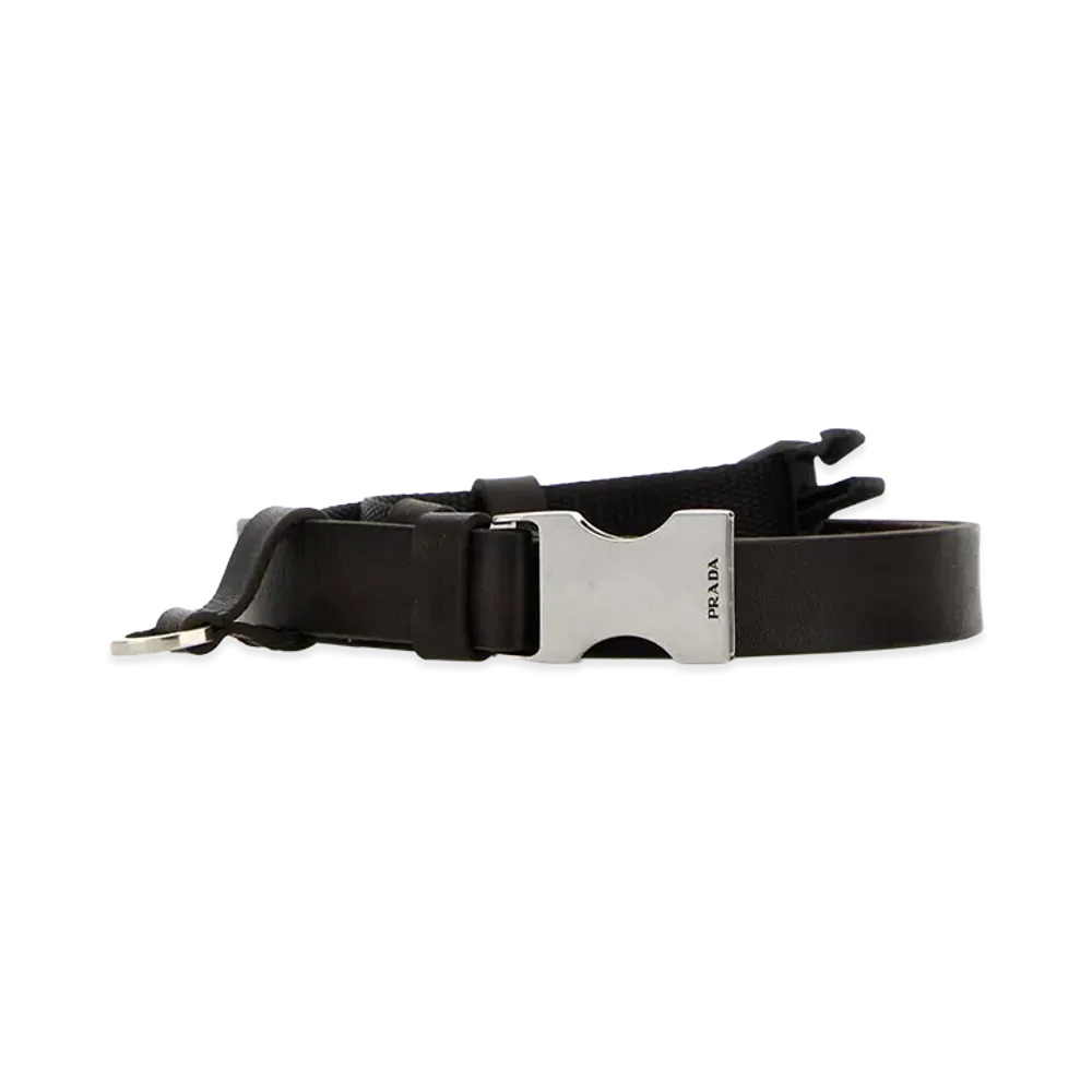 PRADA Leather Belt "Brown"