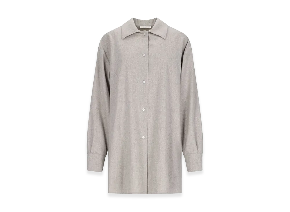 The Row Women's Shirts "Gray"