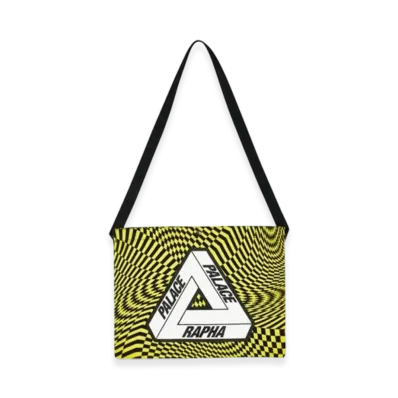PALACE x Rapha Bag "Yellow"