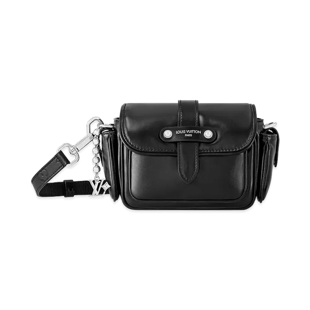 Louis Vuitton Cargo Wearable Wallet "Black"