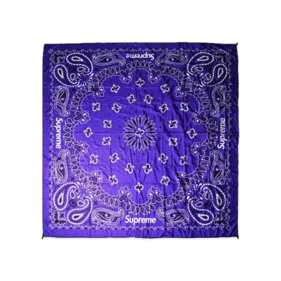 Supreme x ENO Islande Nylon Blanket "Purple"