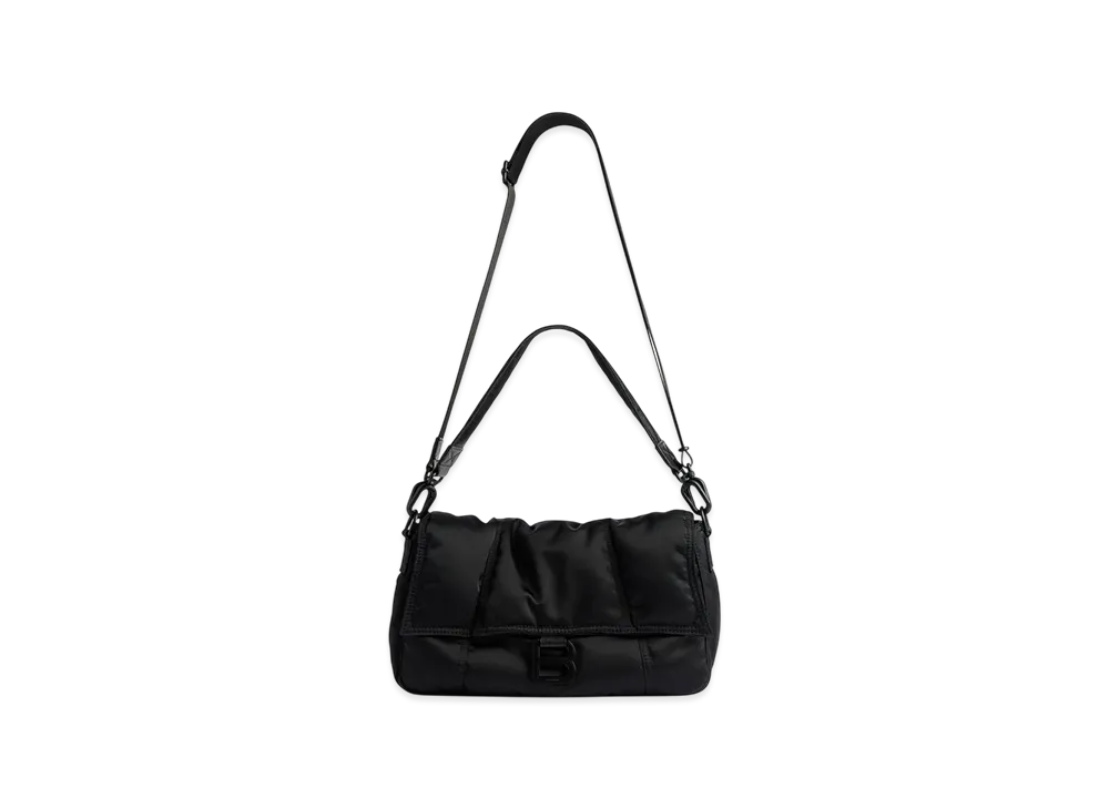 BALENCIAGA Hourglass Board Bag Medium "Black"