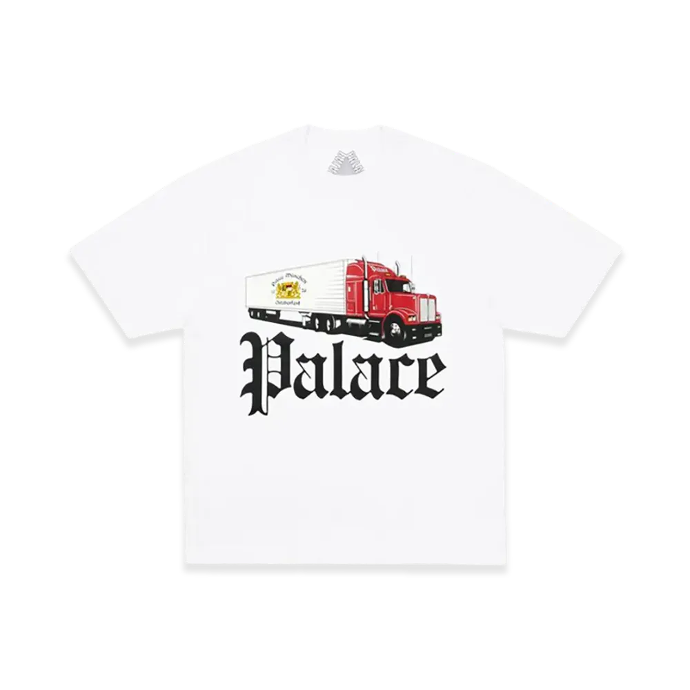 PALACE Truck Off T Shirt "White"