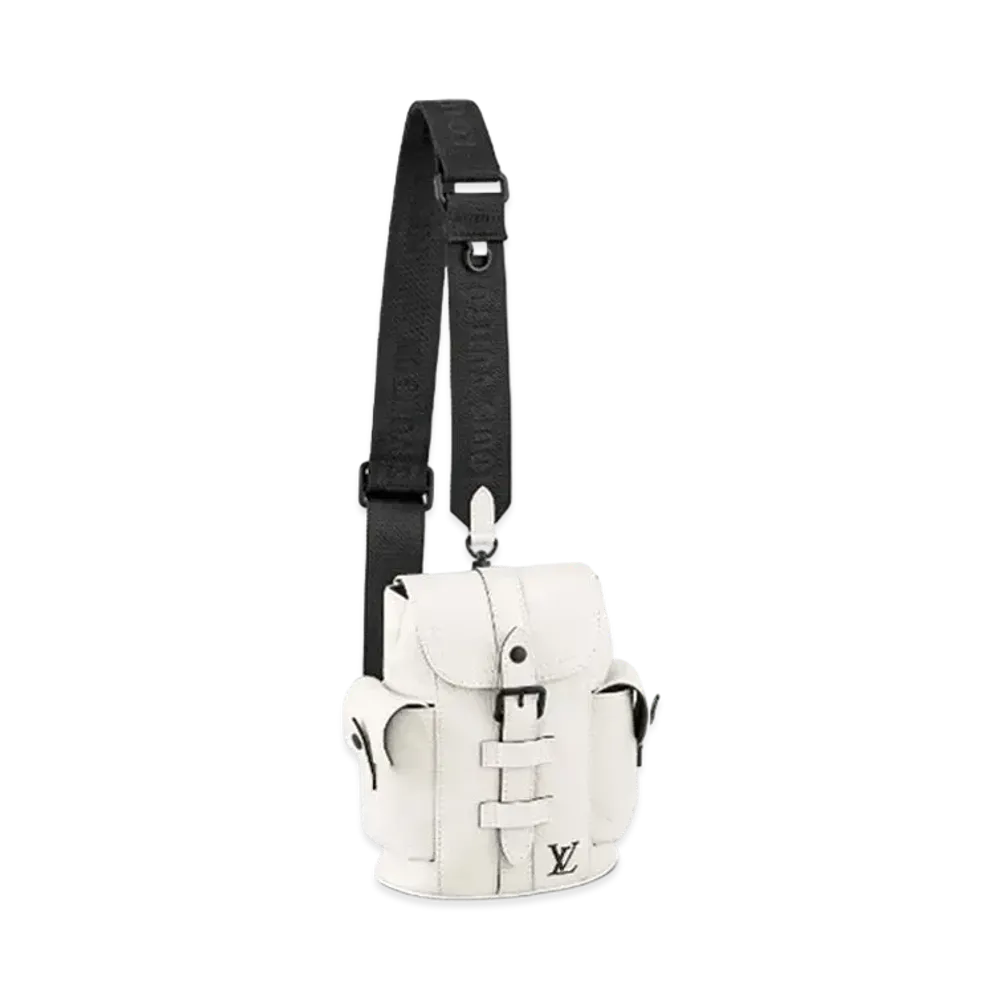 Louis Vuitton Christopher XS Taurillon "Blanc"