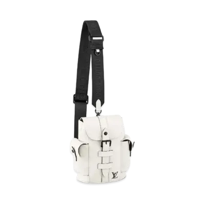 Louis Vuitton Christopher XS Taurillon "Blanc"
