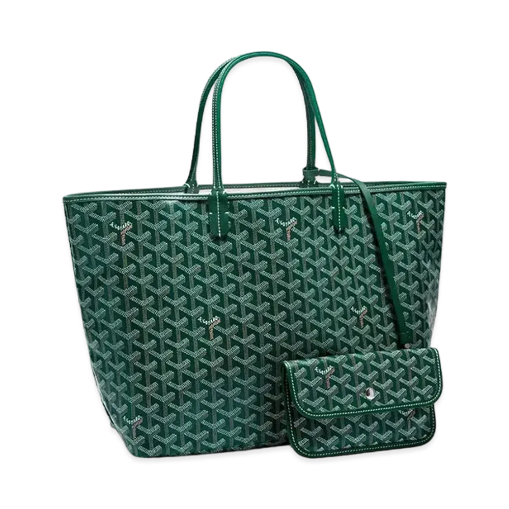 Goyard Saint Louis PM Bag "Green"