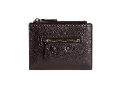 BALENCIAGA Le City Bi-fold Wallet "Brown"