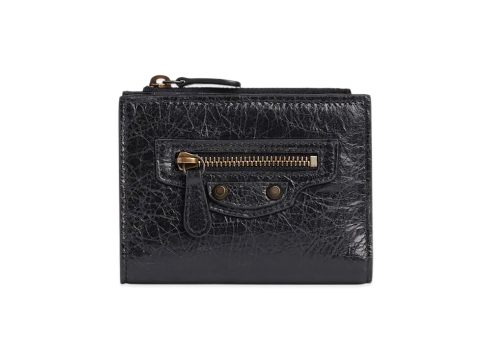 BALENCIAGA Le City Bi-fold Wallet "Black"
