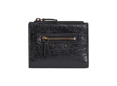 BALENCIAGA Le City Bi-fold Wallet "Black"