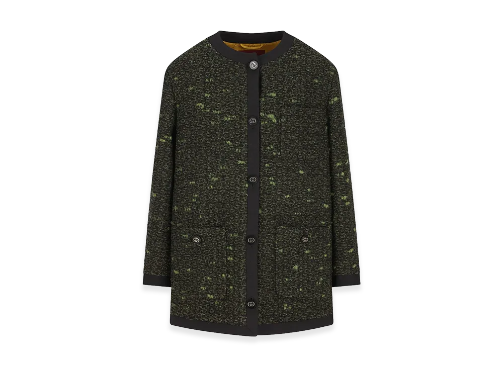 GUCCI Women's Jackets "Green"