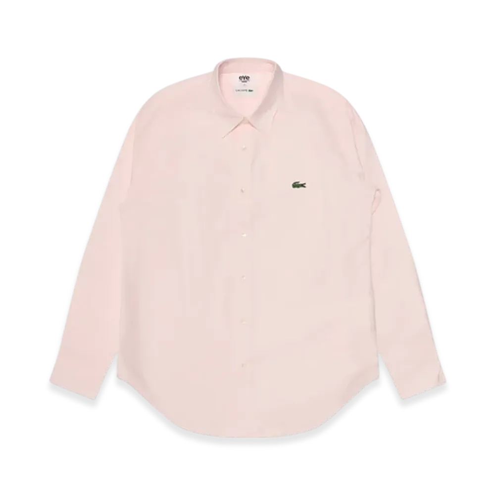 JUNYA WATANABE MAN Cotton Oxfordlacoste "Pink"