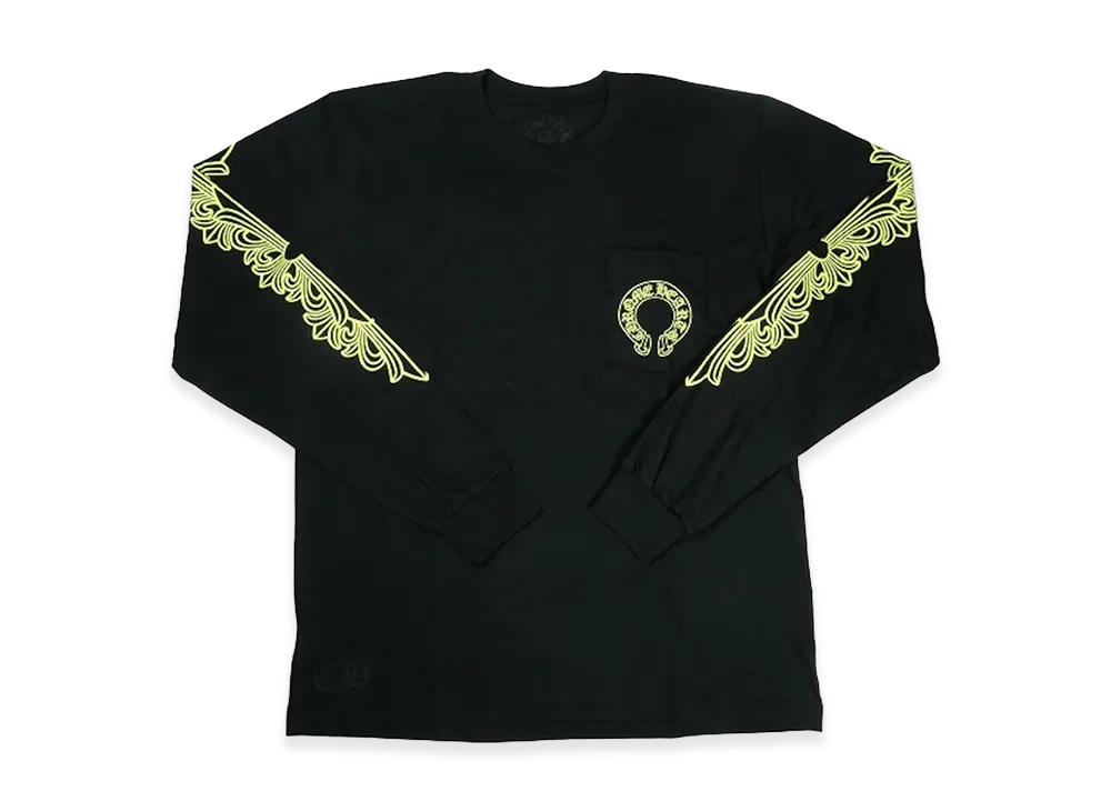 クロムハーツ ホースシュー ロングスリーブ Tシャツ 