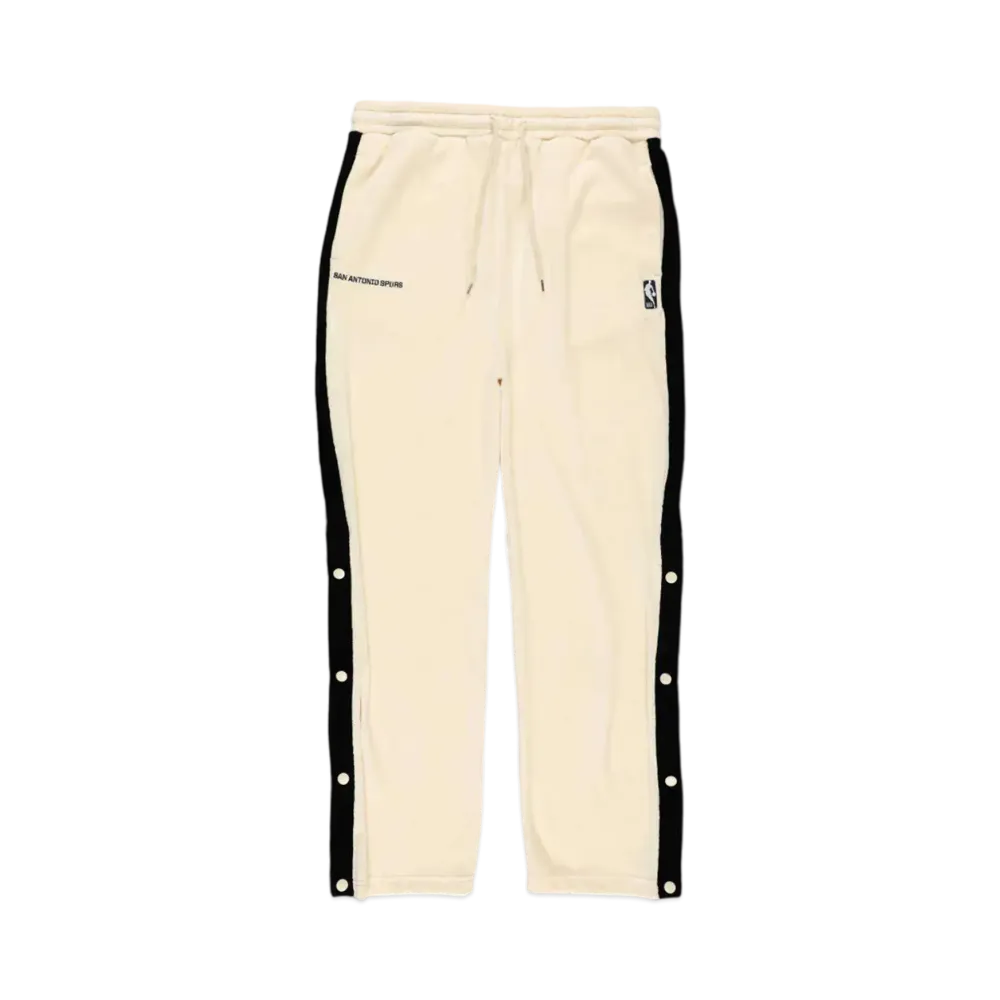 WIND AND SEA x NBA Velour Pants "San Antonio Spurs"