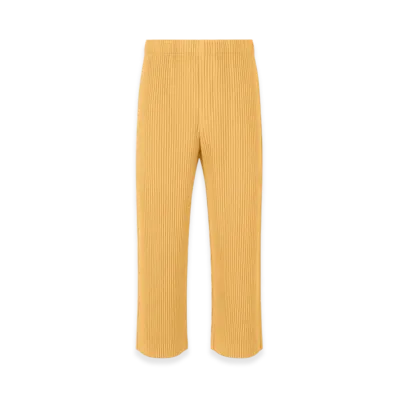 HOMME PLISSE ISSEY MIYAKE Monthly Colors August "Dendrite Beige"