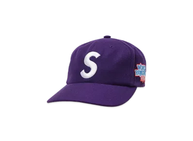 Supreme World Famous S Logo 6-Panel (26SS) "Purple"