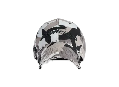 BALENCIAGA Diamond B Cap "Grey/Black"