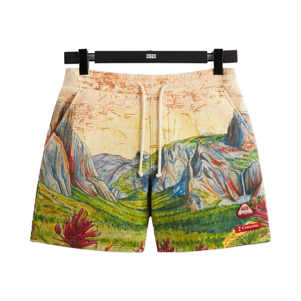 Kith x Columbia Yosemite Fleece Short "Waffle"
