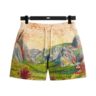 Kith x Columbia Yosemite Fleece Short "Waffle"