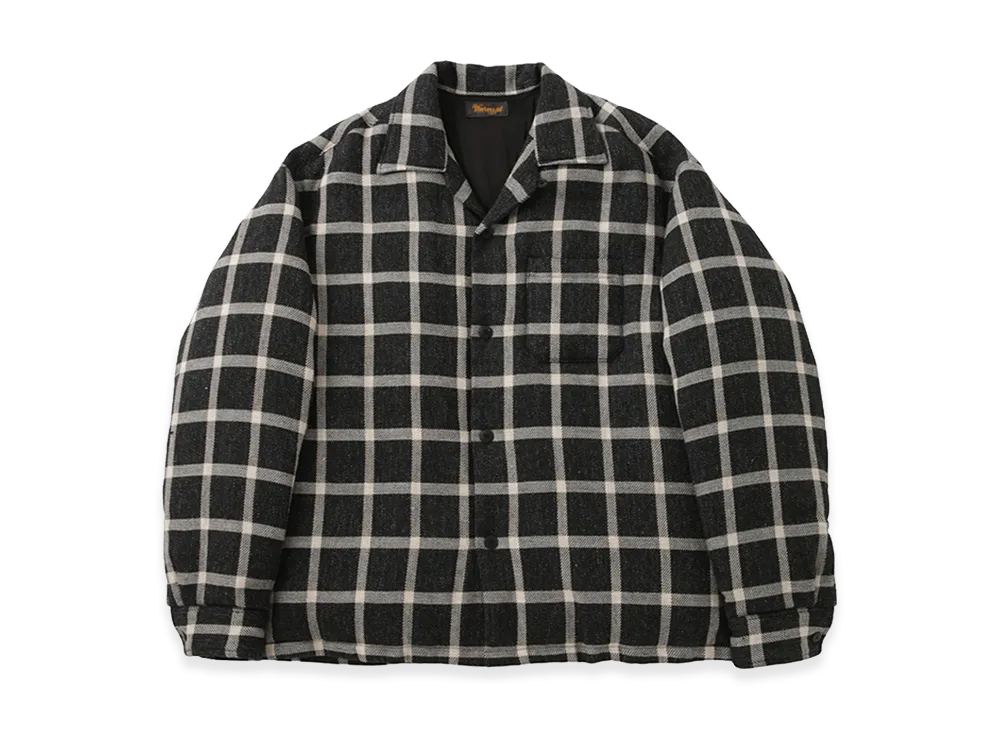 visvim Keesey Check Down JKT "Black"