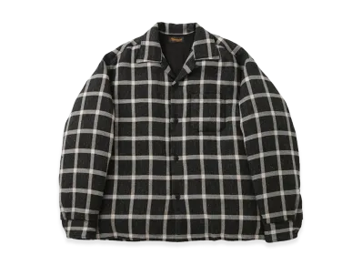 visvim Keesey Check Down JKT "Black"