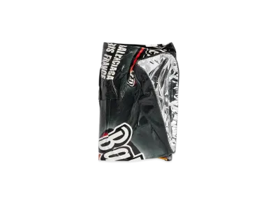 BALENCIAGA Chips Passport Holder "Black"