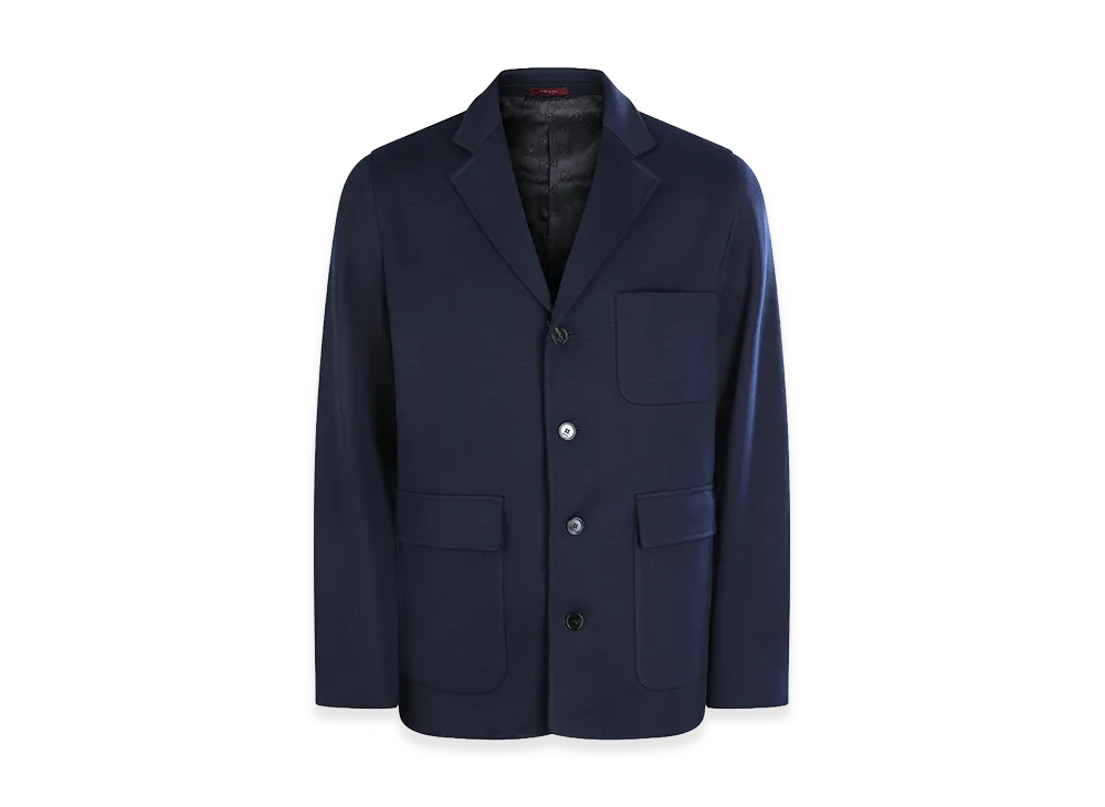 GUCCI Jersey Blazer "Blue"