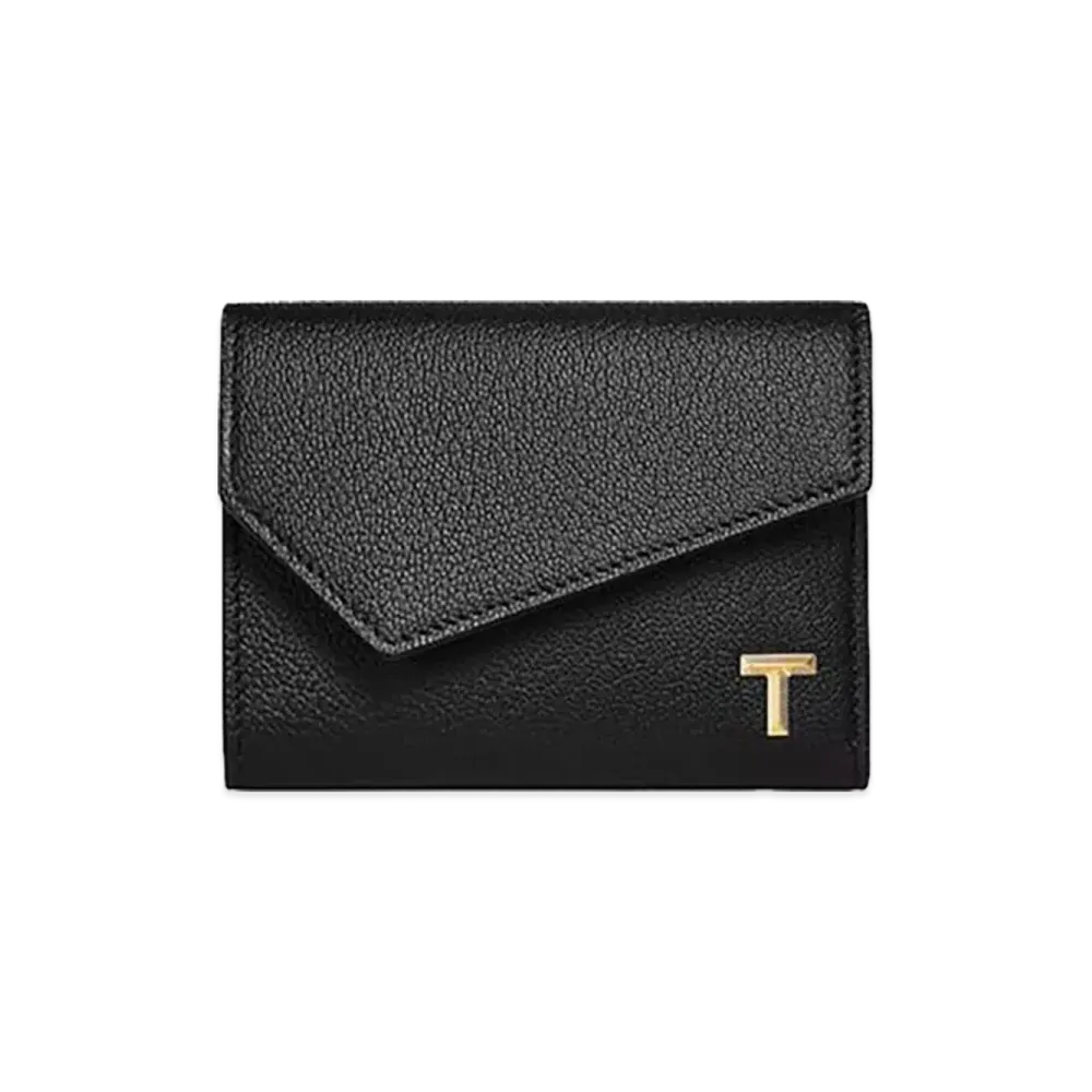 Tiffany & Co. T Wallet "Black"
