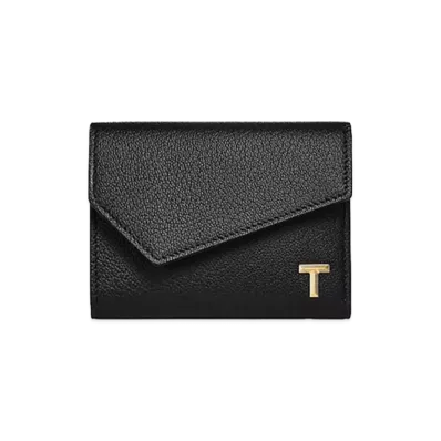 Tiffany & Co. T Wallet "Black"