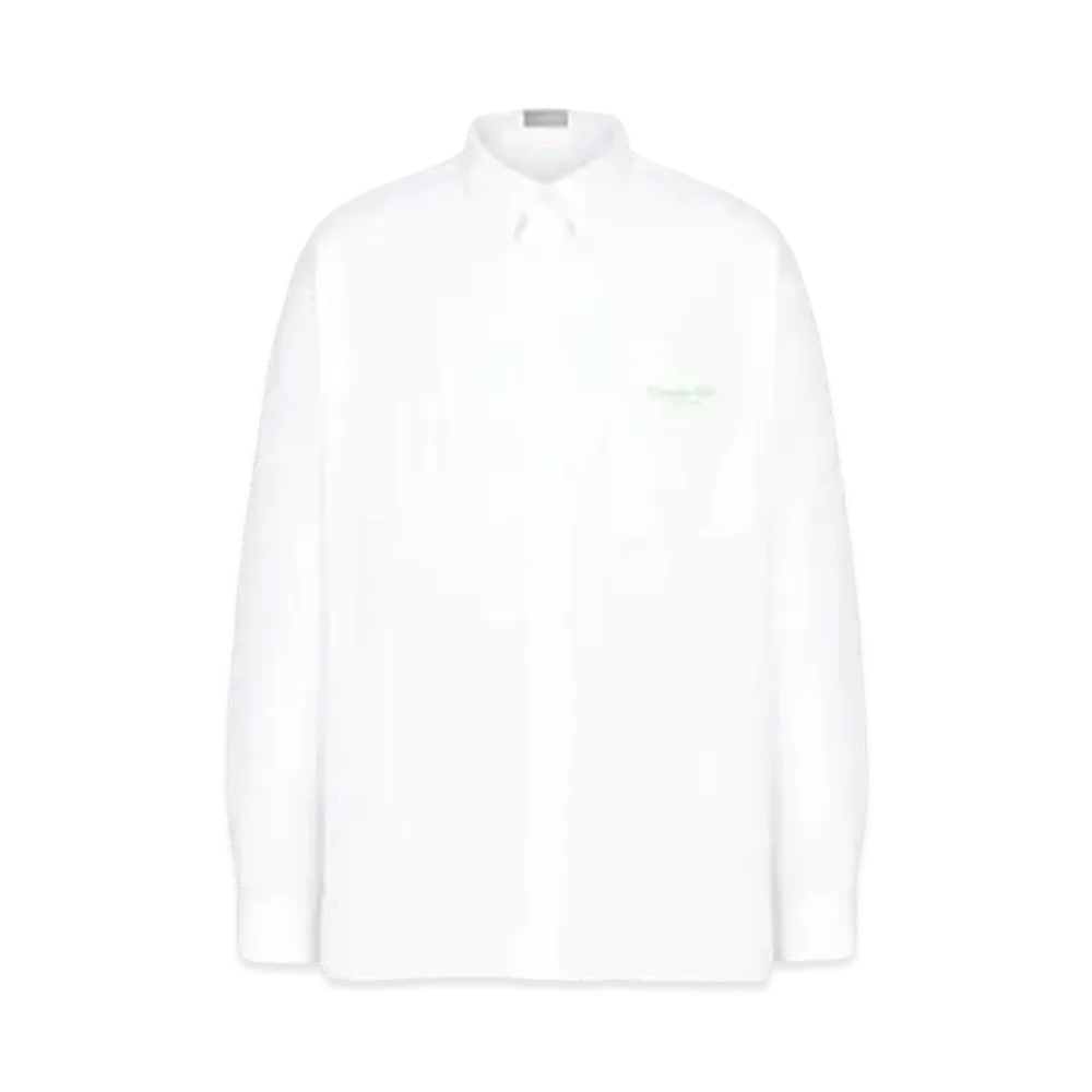 Dior Christian Dior Couture Shirt Cotton Poplin "White"