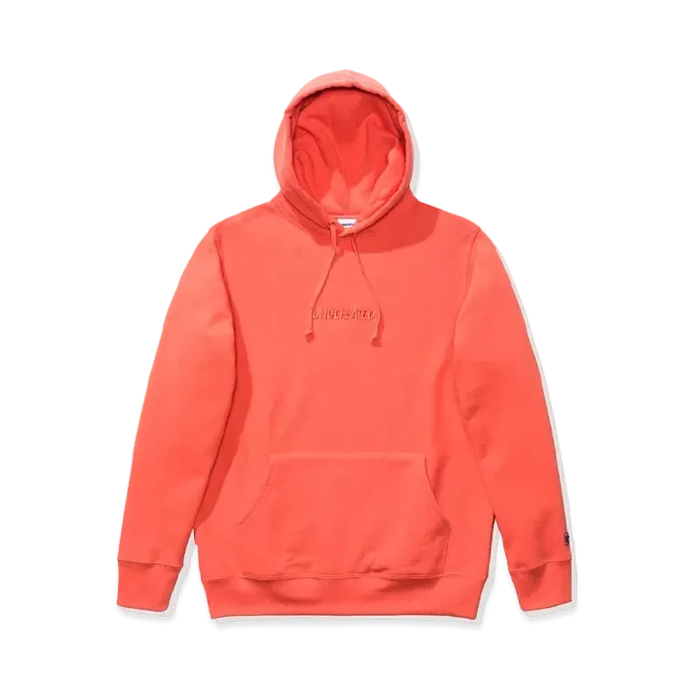 UNDEFEATED LOGO PULLOVER HOOD - 20057 "Red"