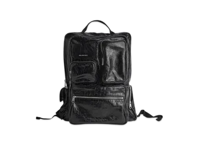 BALENCIAGA Superbusy Backpack "Black"