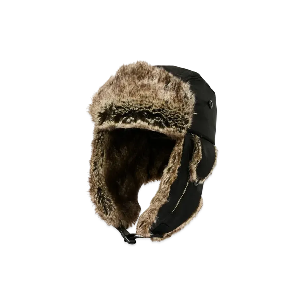 PALACE P2B Reverso Fur Trooper "Black"