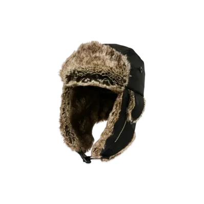 PALACE P2B Reverso Fur Trooper "Black"