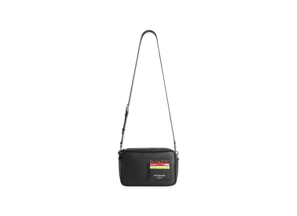 BALENCIAGA Credit Camera Bag "Black"