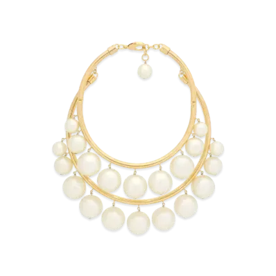 Dolce&Gabbana Choker With Maxi-Balls "Gold"