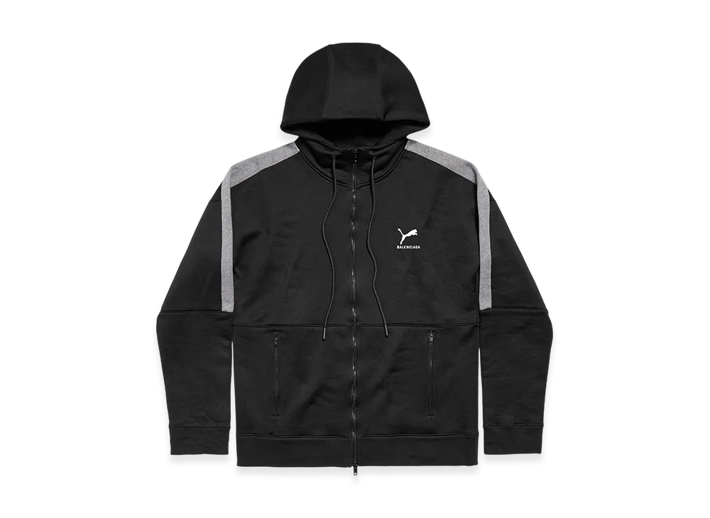 BALENCIAGA x Puma Hooded Tracksuit Jacket "Black"