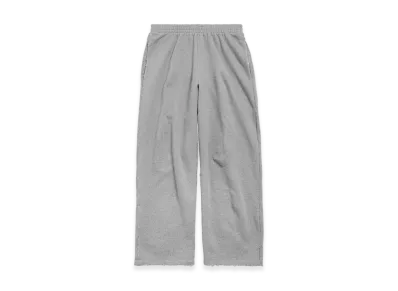 BALENCIAGA Baggy Pants "Dark Heather Grey"