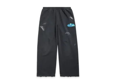 BALENCIAGA Banana Baggy Pants "Black"