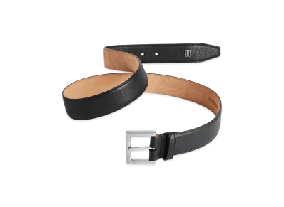 BALENCIAGA Tiny Logo Belt "Black"