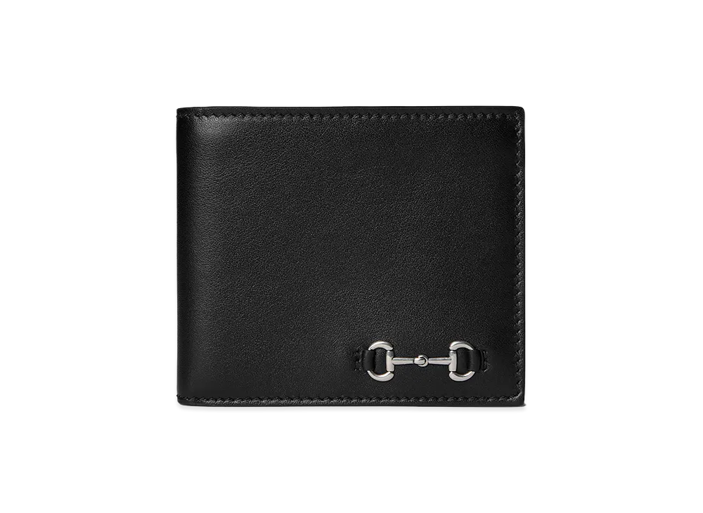 GUCCI Leather Wallet "Black"