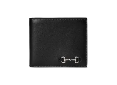 GUCCI Leather Wallet "Black"