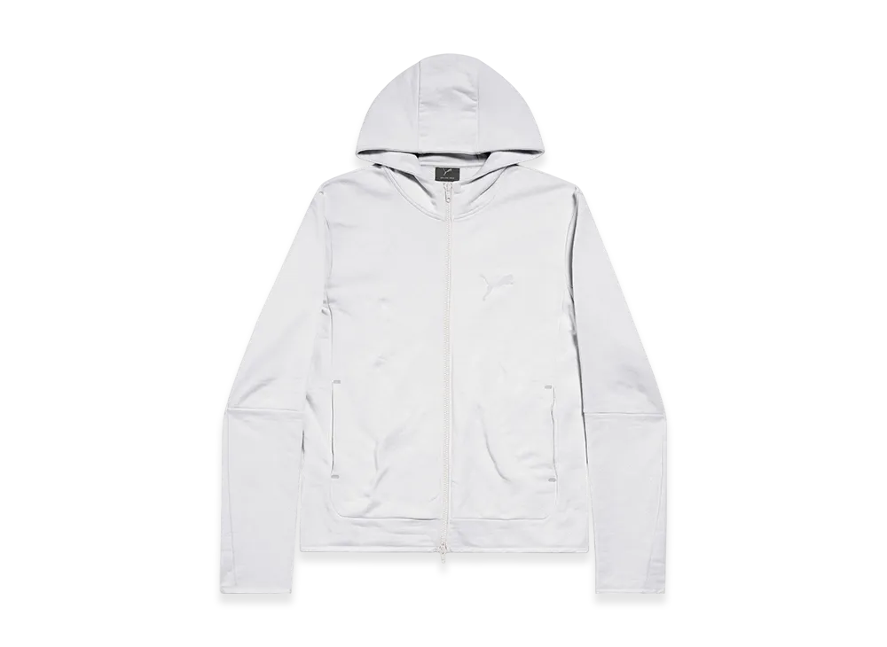 BALENCIAGA x Puma Hooded Fitted Tracksuit Jacket "Grey"