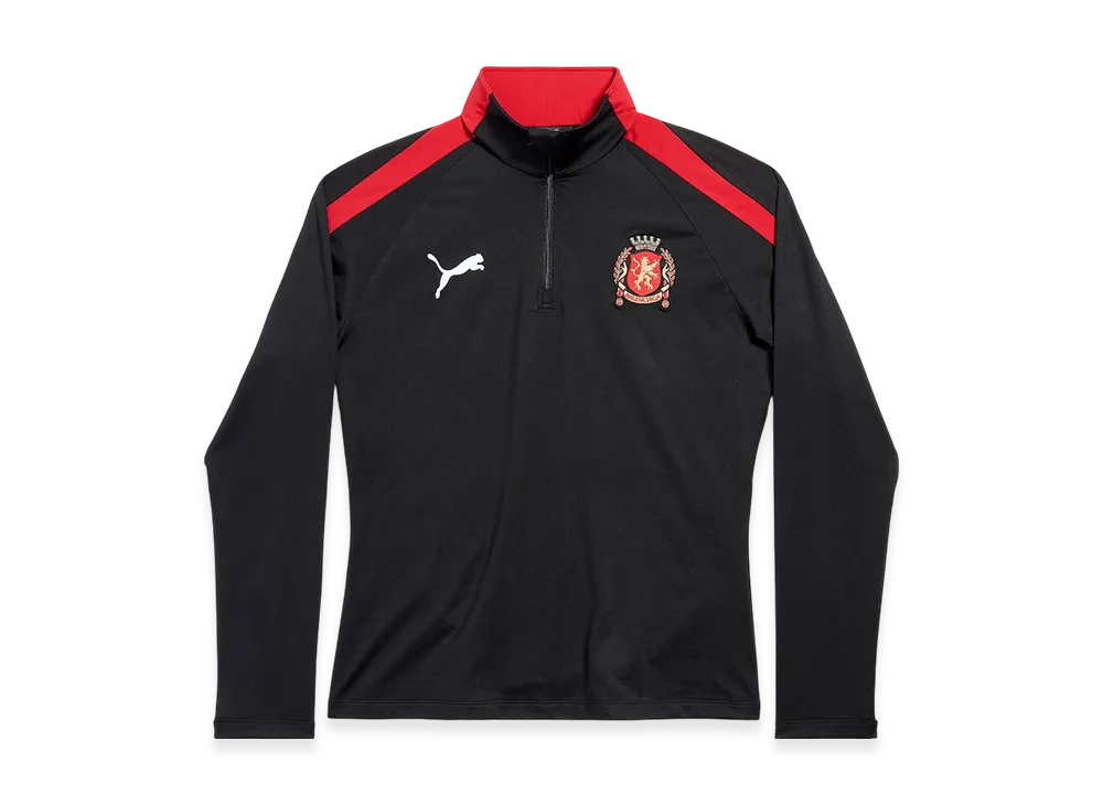 BALENCIAGA x Puma Half Zip Top "Black"